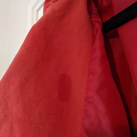 Vintage Tommy Hilfiger Jacket Puffy Men's Medium Red White Blue - Picture 14 of 14